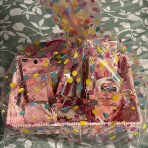 Pink Gift Basket